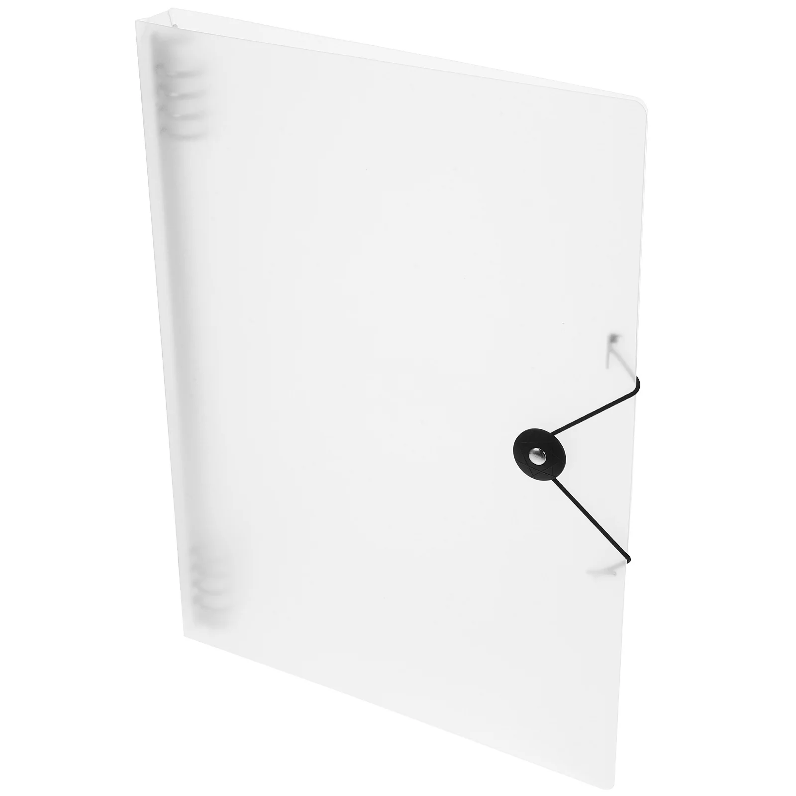 1pc Transparent Binder Abdeckung A4 Leichte Pp Material Tragbare Notebook Shell Für Schule Büro Journal Sammelalbum Dokument