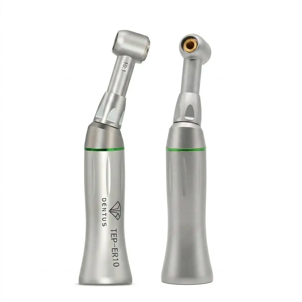 shop kim10:1 Endodontic  Handpiece 60° Reciprocating Head Push Button Chuck Contra Angle Handpiece for Root Canal