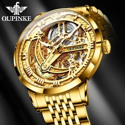 OUPINKE Automatic Mechanical Watch for Men Luxury TOP Brand Watch