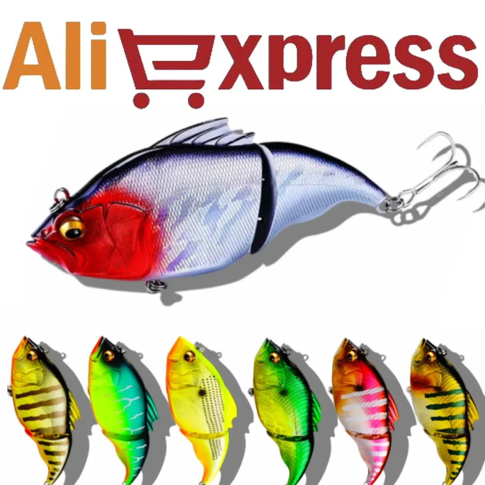 Appât coulissant pêche Vatalion 115mm Vibration articulée wobbler Swimbait basse pêche Leurre flottant Glidebait Vatalion 115F Leurre