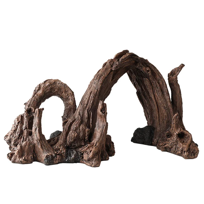 Aquarium Plants Fish Aquarium Accessories Aquarium Decorations Fish Tank Landscaping Decoration Tree Roots Tree Stumps Escape C