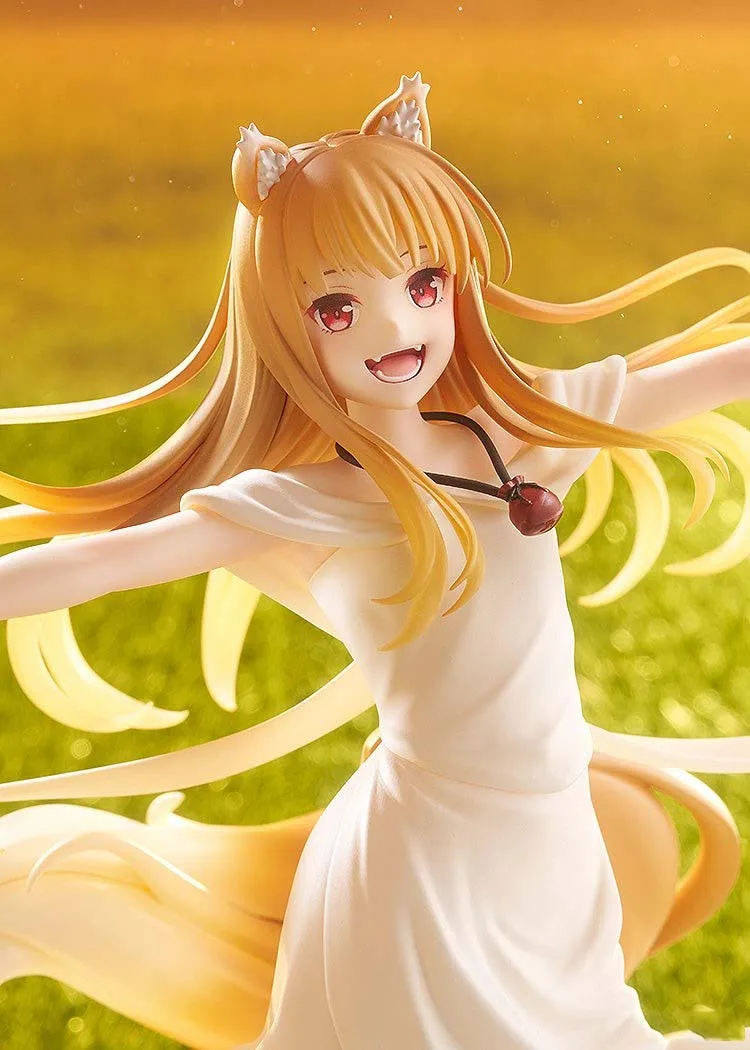 

In stock Good Smile POP UP PARADE Spice and Wolf Holo Harvest Visual Ver. L Size Collectible Figure In Stock Gift Idea