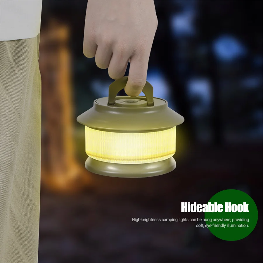 المحمولة القابلة لإعادة الشحن التخييم مصباح 20 متر طول مقاوم للماء أضواء قابلة لإعادة التدوير سلسلة في الهواء الطلق خيمة حديقة ساحة ديكور الغلاف الجوي