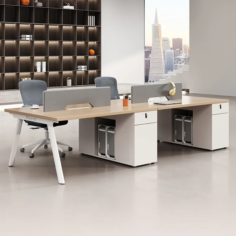 

For Gaming Modern Office Desk Minimalist Conference Modern Bookshelf Office Desk Reception Student Unique Metal Bureau Furniture