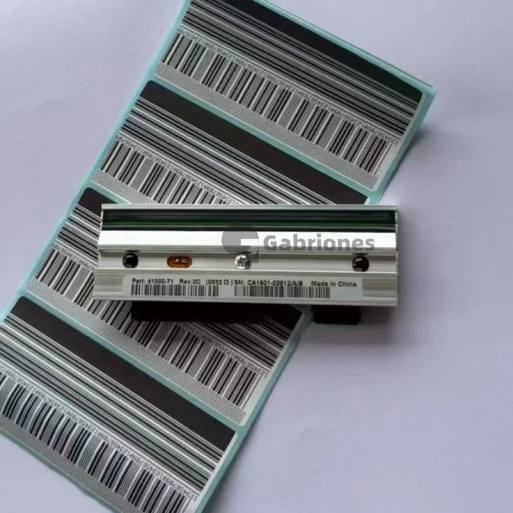 

New110PAX4 thermal printhead G57202-1M for Zebra 10PAX4 203dpi Barcode Label Printhead