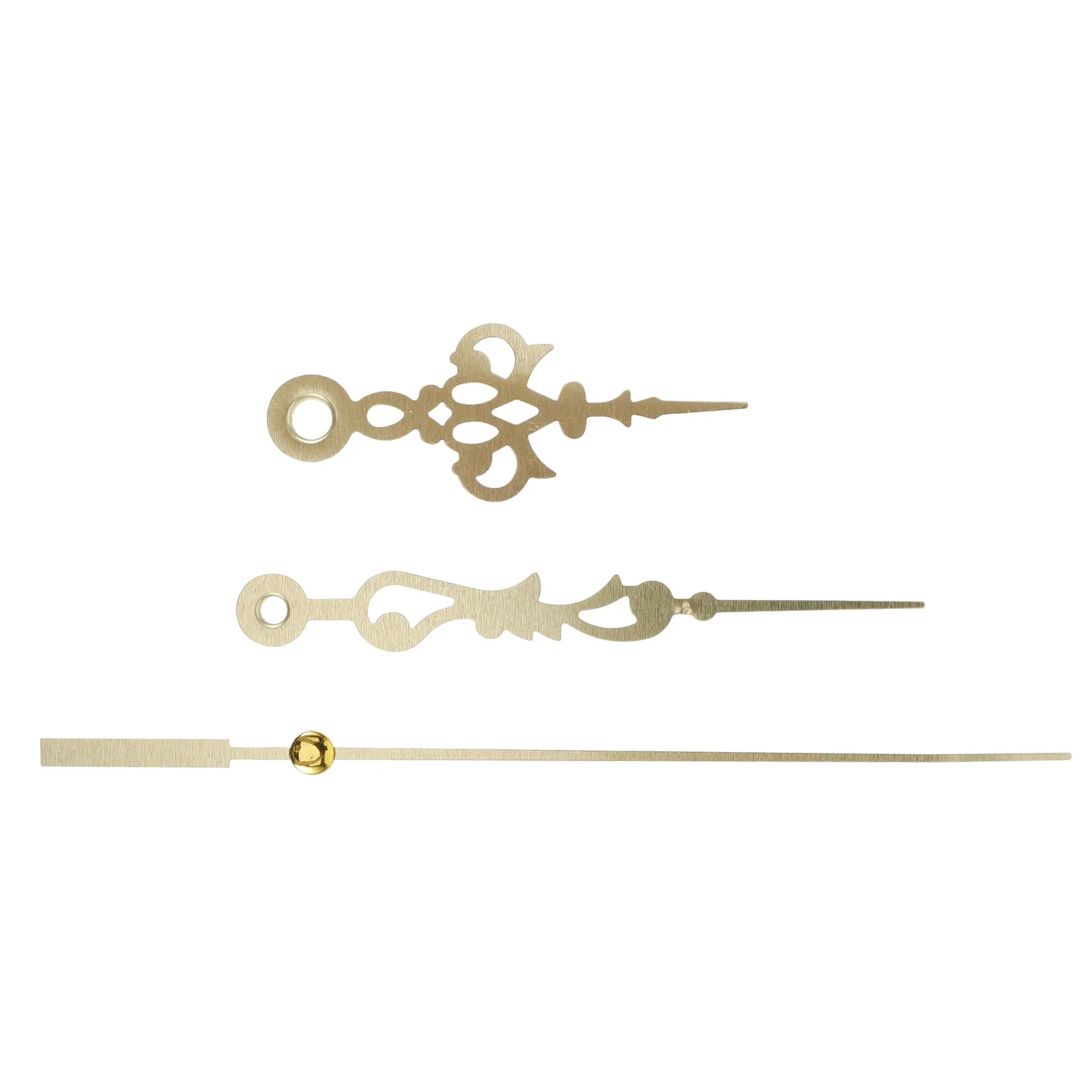 Clock Parts Hands Kit Movement Pointer Accessories Golden Replacement Mechanism