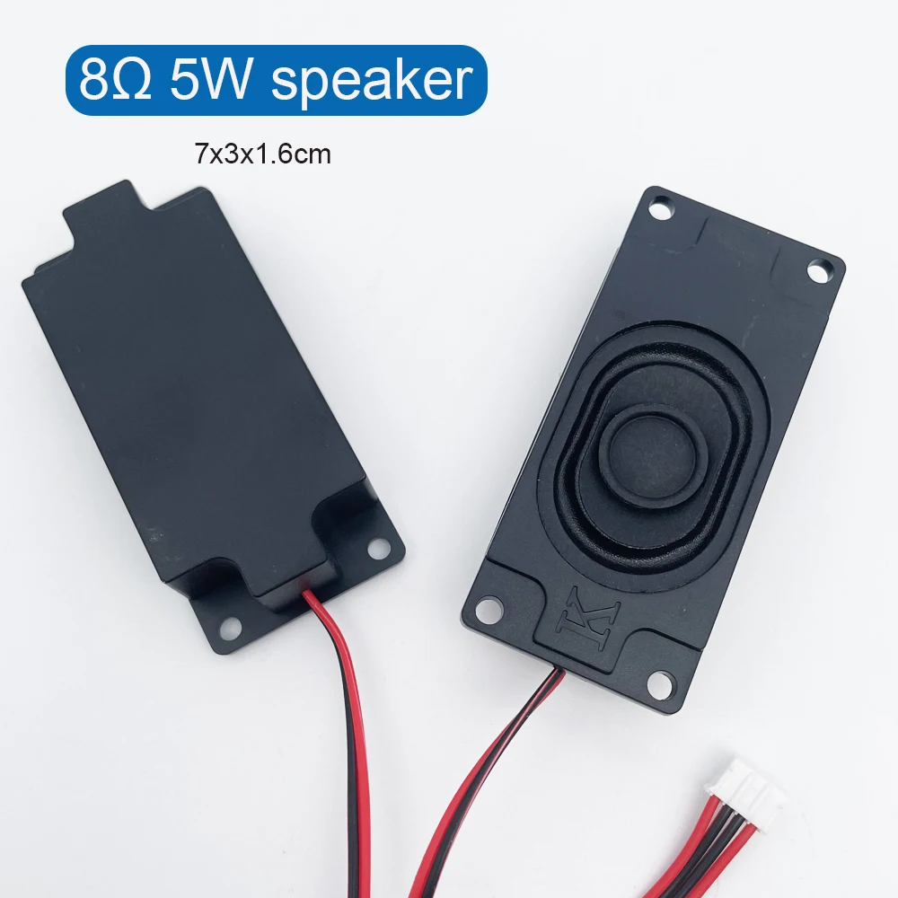 8Ohm 5W speaker 3070 for advertising machine, massage chair, sofa, LCD TV speaker 1pair