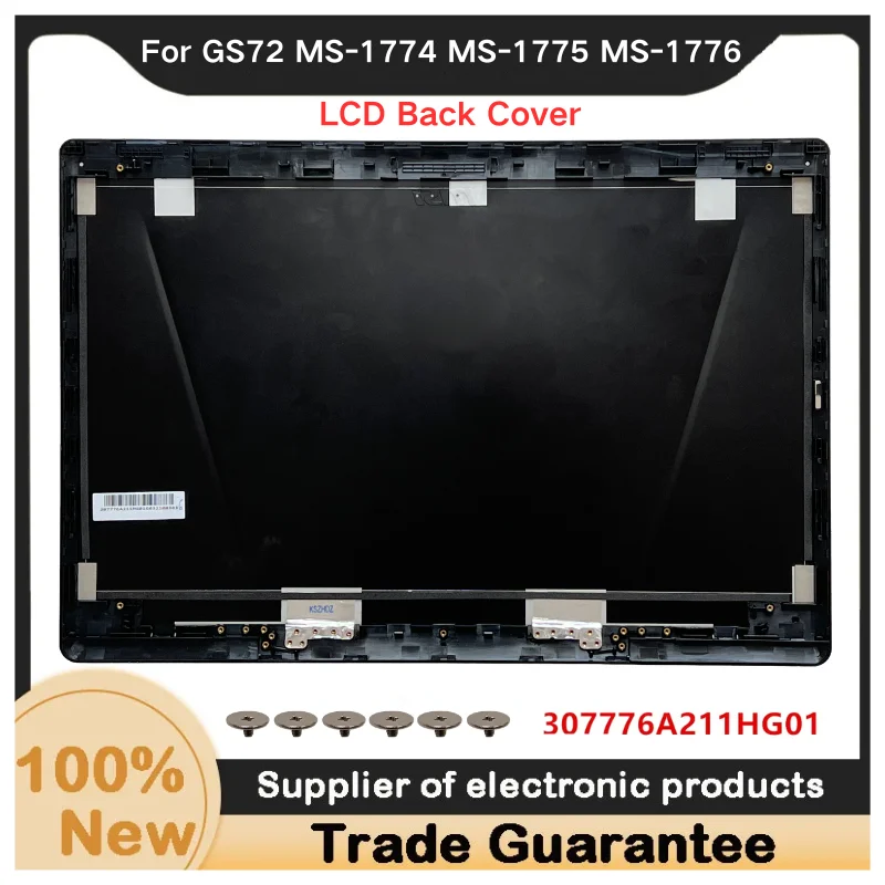 new-for-kailxuling-gs72-ms-1774-ms-1775-ms-1776-lcd-back-cover-307776a211hg01computer-accessories