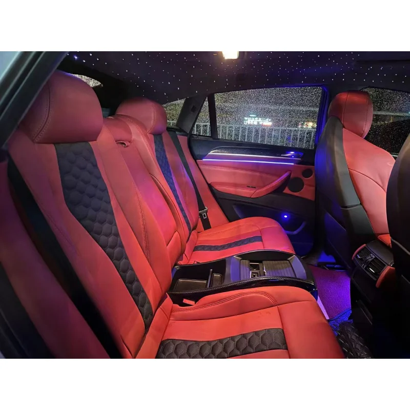 

Fits BMW X6 E71, Hot Selling Custom Seat Upgrade Kit, Modified X6M Style Seats