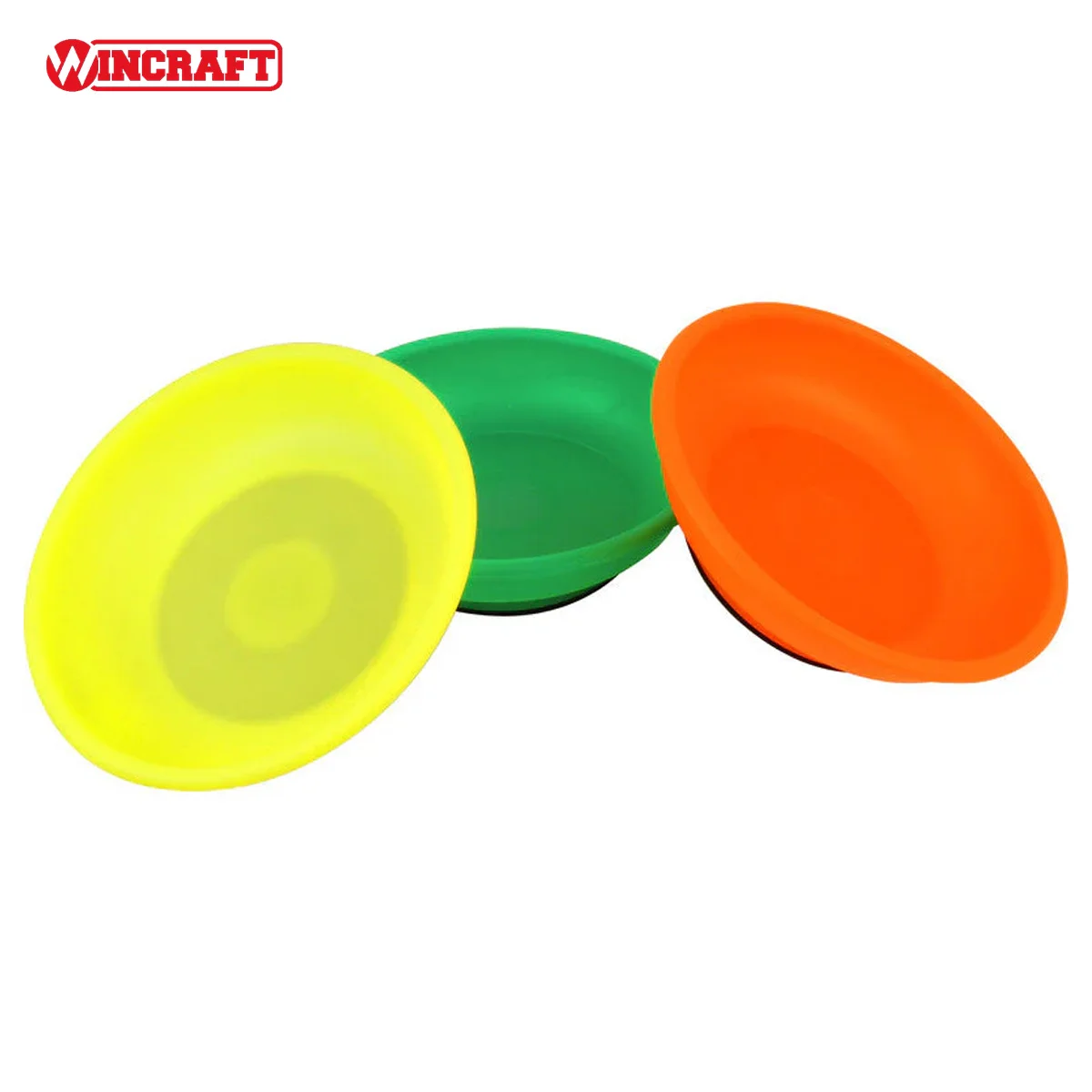 3pcs Magnetic Parts Bowl Set 150mm Diameter for Screws Nuts Bolts High Visibility Magnetic Parts Tray