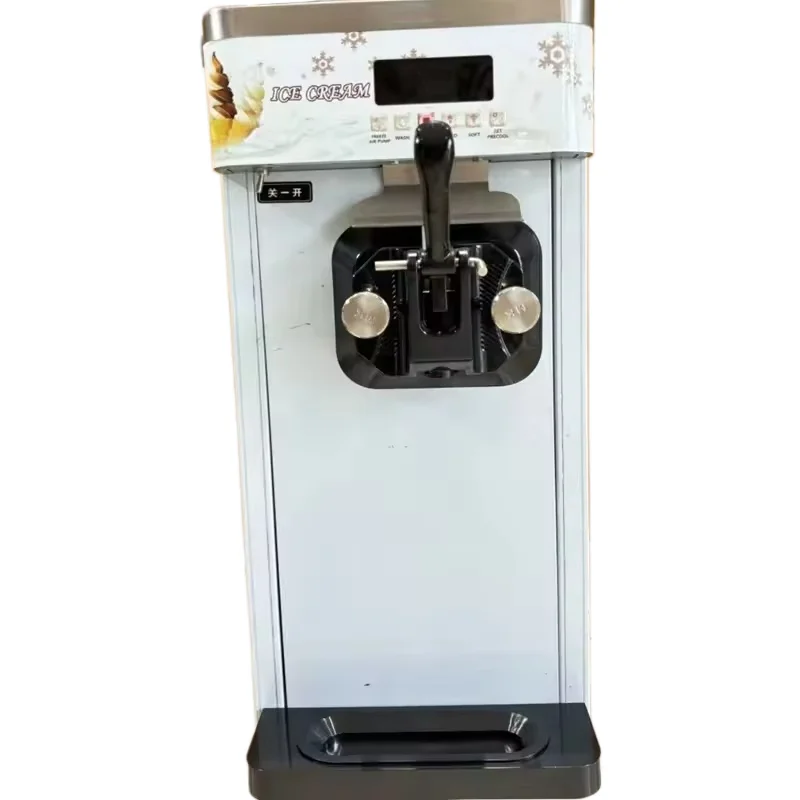 Soft Serve Ice Cream Makers Machine Commercial Ice Cream Maker Single Head Stainless Steel Milking Machine