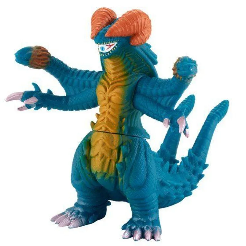 

Абсолютно новая оригинальная мягкая резиновая фигурка Bandai Ultraman Rob Monster 92 Plus Gorgon, готовая модель в наличии