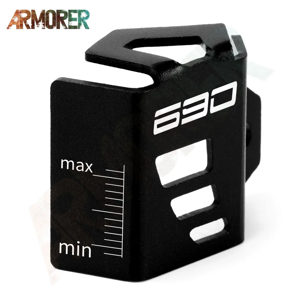 Motorcycle Accessories Rear Brake Fluid Reservoir Guard Cover Protector For 690 DUKE 690 ENDURO R 690 SMCR SMC R SMC-R