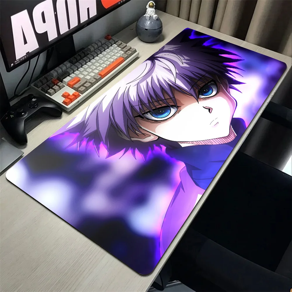 Hunter X Hunter Mousepad Mouse Mat Desk Mat With Pad Gaming Accessories Prime Gaming XXL Keyboard Pad Padding Mat