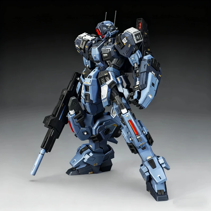 ZZA 1/100 GZSS-OX GUS 조립 모델 키트 액션 피규어 풀 메카니컬 오리지널 메카 스티커 포함 트렌디 장난감 수집품 선물