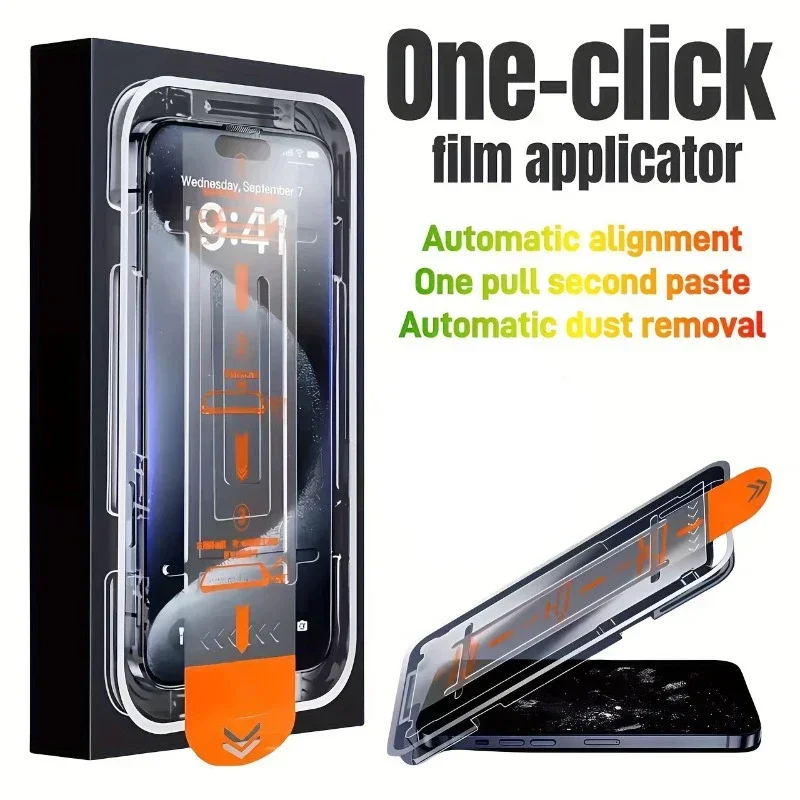 5PCS Tempered Glass…