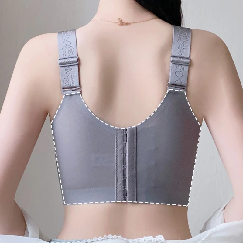 حمالات الصدر التخسيس CDE للنساء حجم كبير السيدات مكافحة الجاذبية رفع Bralette جمع مثير حمالة مكافحة أفرغت ضبط الصدر