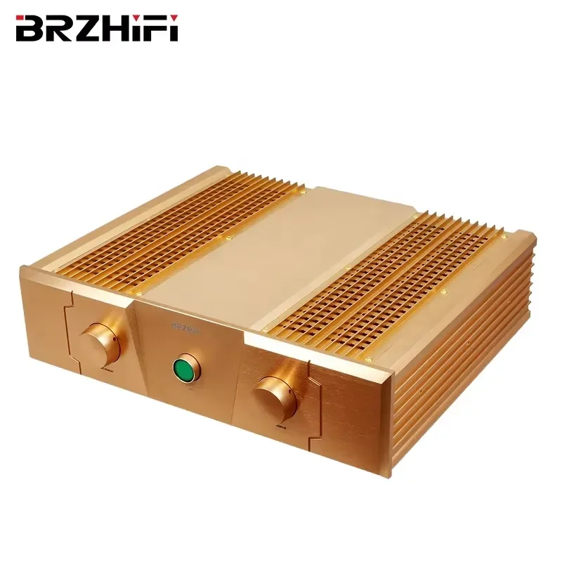 FM300A Class AB Power Amplifier 150W x2 Channel Professional Stereo Audio Amp for Home Theater HiFi Sound System