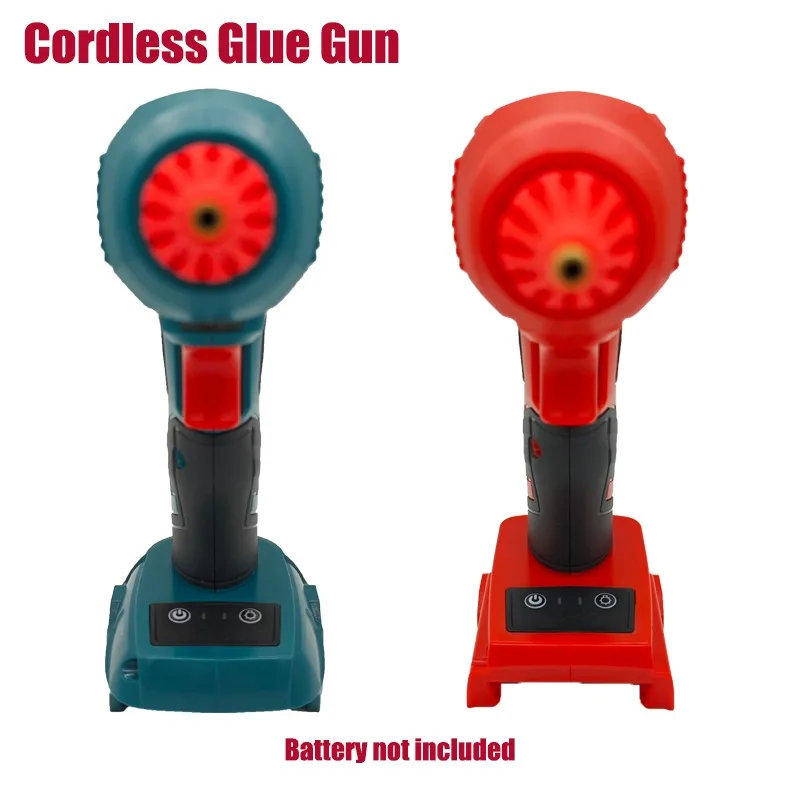 HG06 Cordless Glue Gun with Digital Display Dispensing Compatible For MT/MWQ/BS/RY 18/20V Lithium-ion Batteries DIY Power Tool