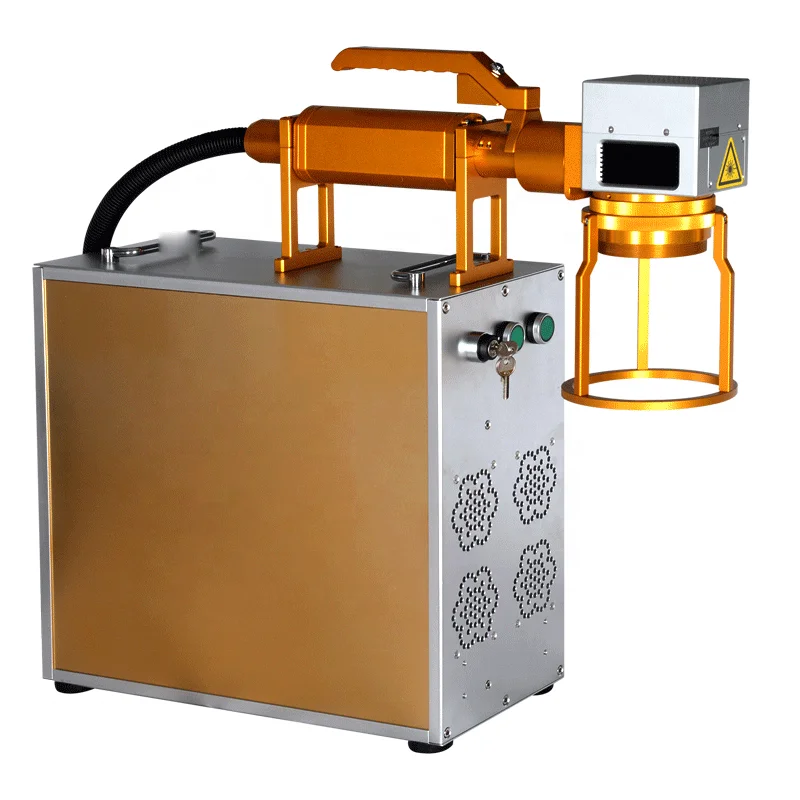 Factory Gold Silver Jewelry Rings Laser Marking Engraving Printing Writing Machine With Ce