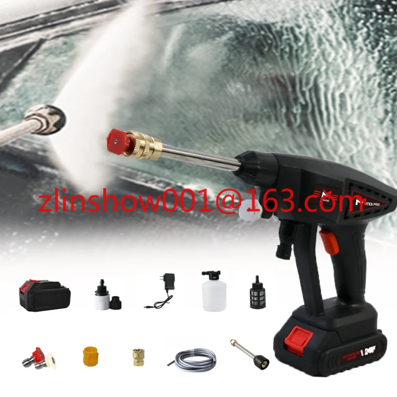 

48 В Простая в эксплуатации портативная мойка высокого давления Автоматическая мойка