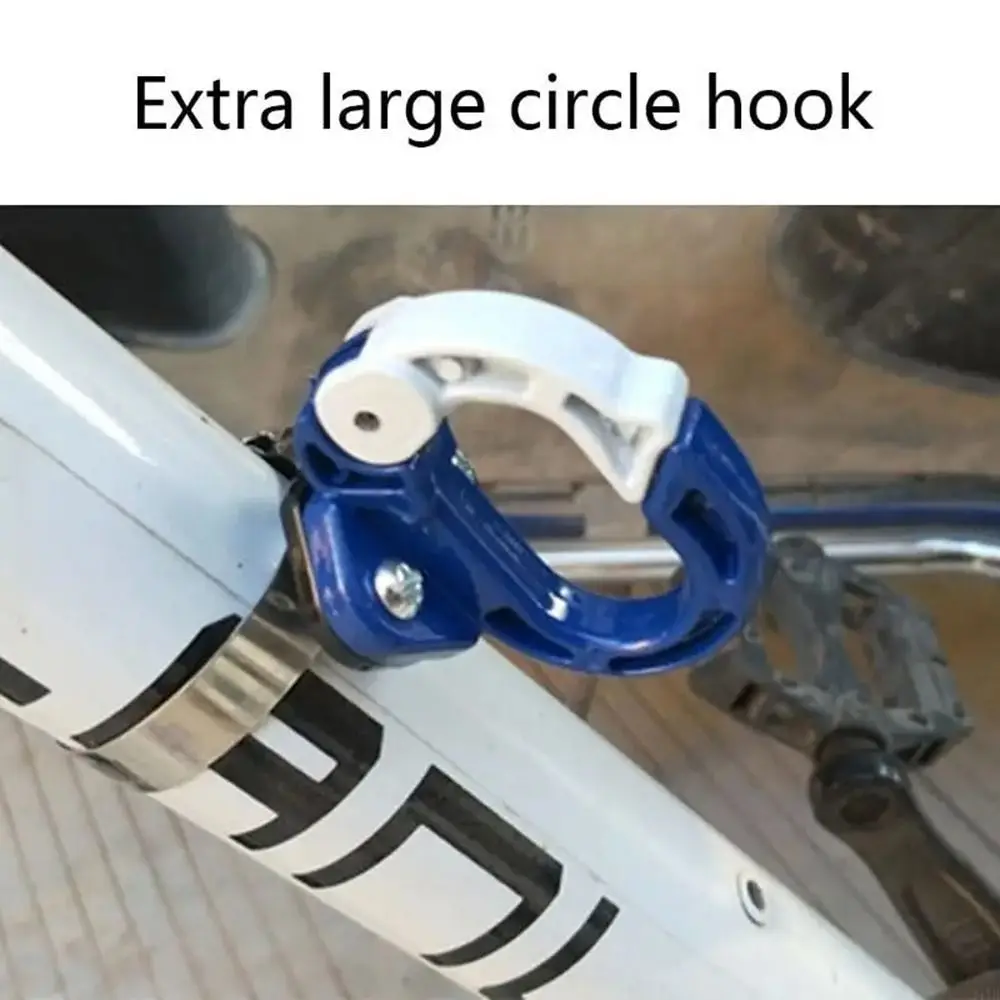 Aluminum Alloy Electric Scooter Helmet Hook Multi-purpose Adjustable Motorcycles Helmet Hanger Universal Luggage Holder