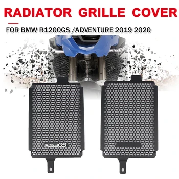 BMW için R1200GS R1250GS ADV 2019 2020 R1200 GS GSA 1200 LC macera motosiklet radyatör koruma koruma ızgarası ızgara kapakları
