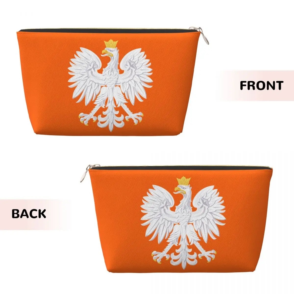 Custom Polish Folk Flowers Toiletry Bag for Women Poland Floral Art Makeup Cosmetic Organizer Lady Beauty Storage Dopp Kit Case