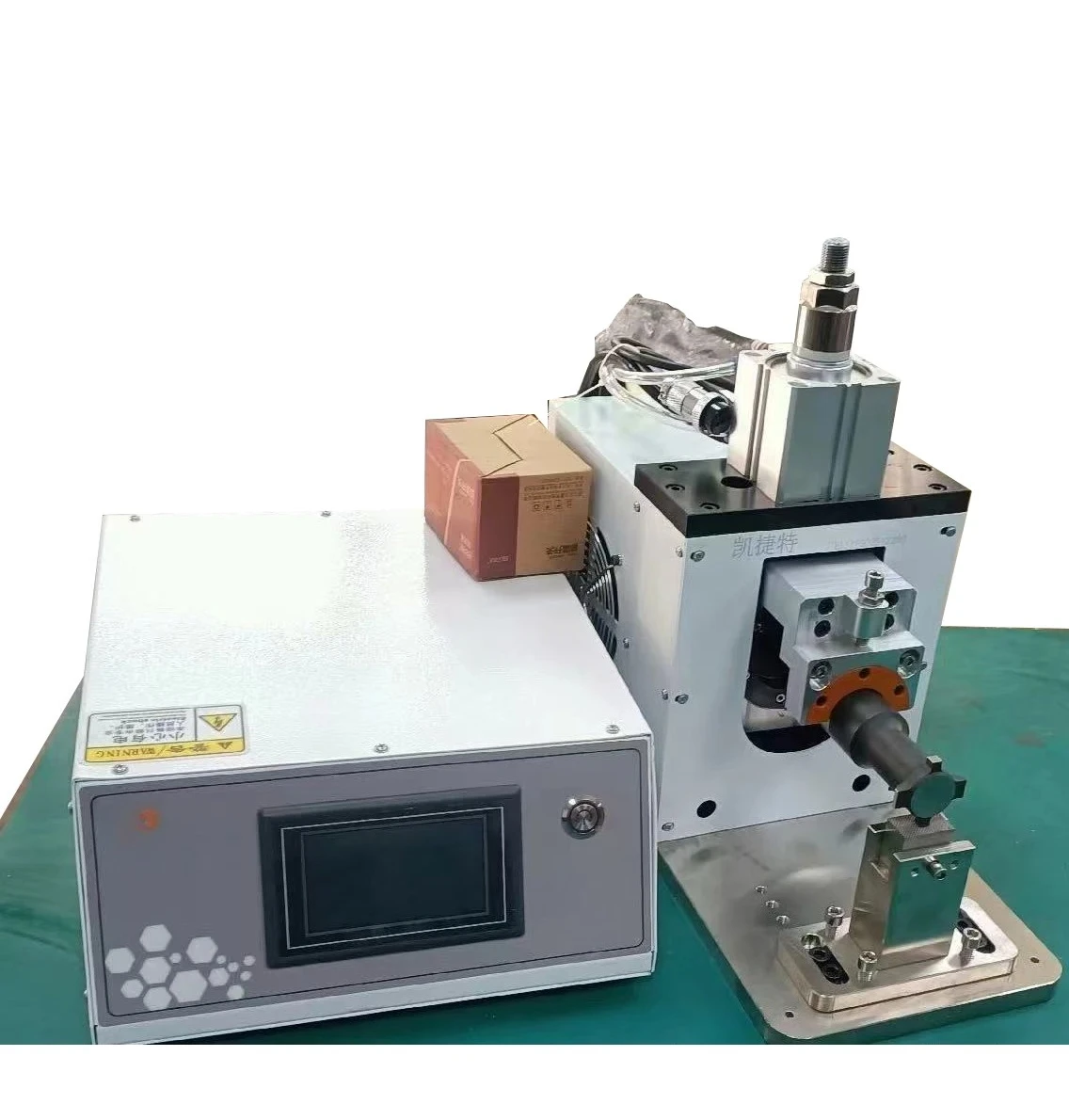 Ultrasonic Splicing Machine Ultrasonic Metal Welding Machine for Copper Cable and Copper Sheet Welding