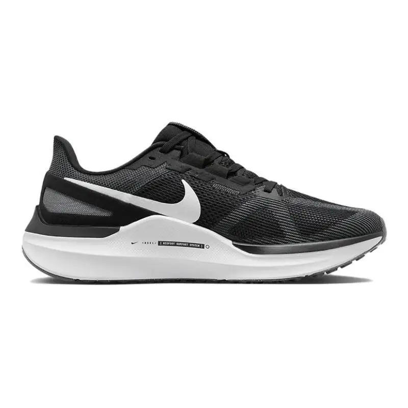 Nike Air Zoom Structure 25 'Black Iron Grey' Sneakers shoes DJ7883-002 With Original Box