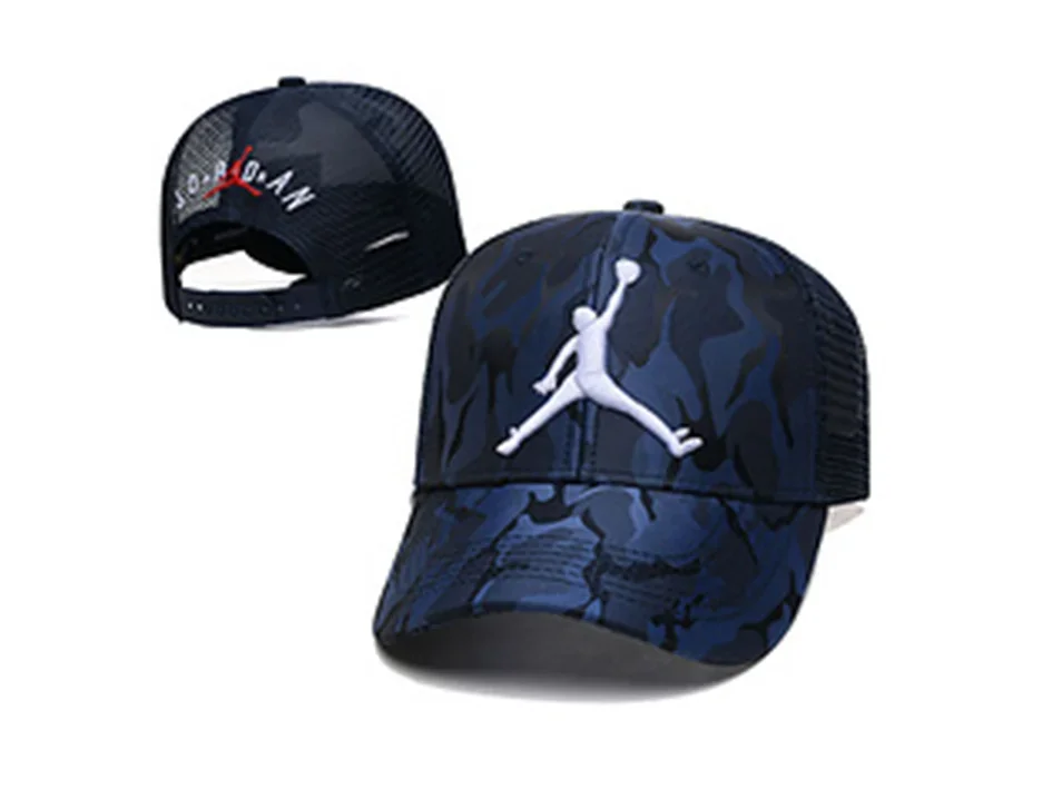 Nike Jordan Classic Logo Sports Baseball Cap for Men and Women Couples Suitable for Head Circumference 52-58