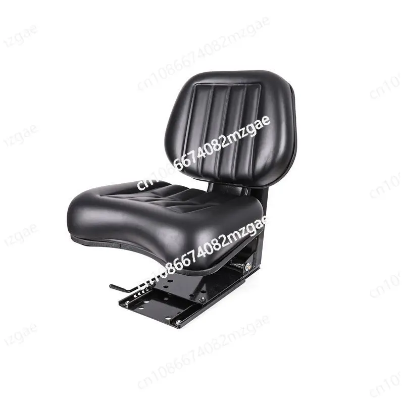 Tractor Harvester Universal Suspension Shock Absorption Seat Forklift Universal Modified Seat