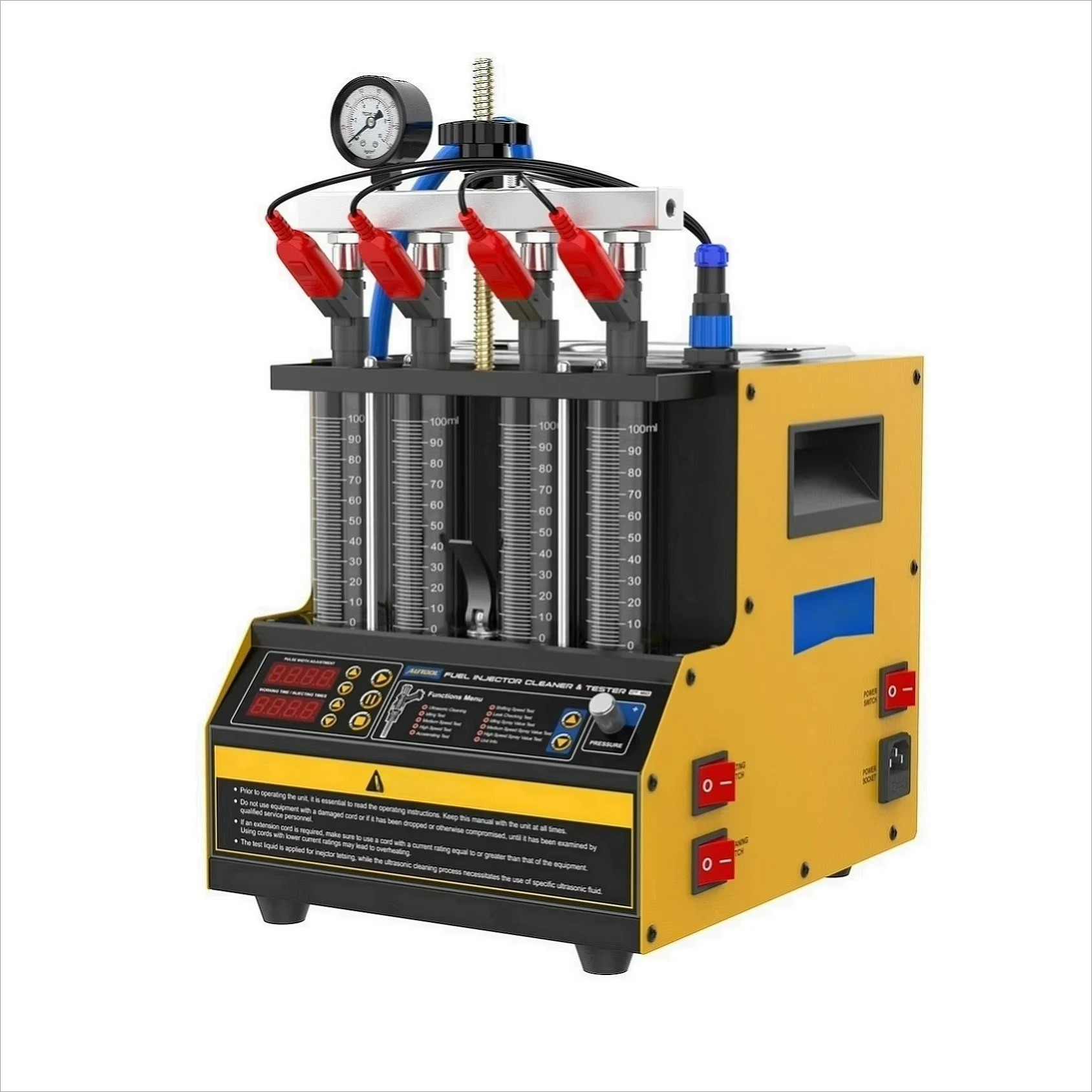 

Оптовая машина для диагностики и очистки топливных форсунок CT160 220 В