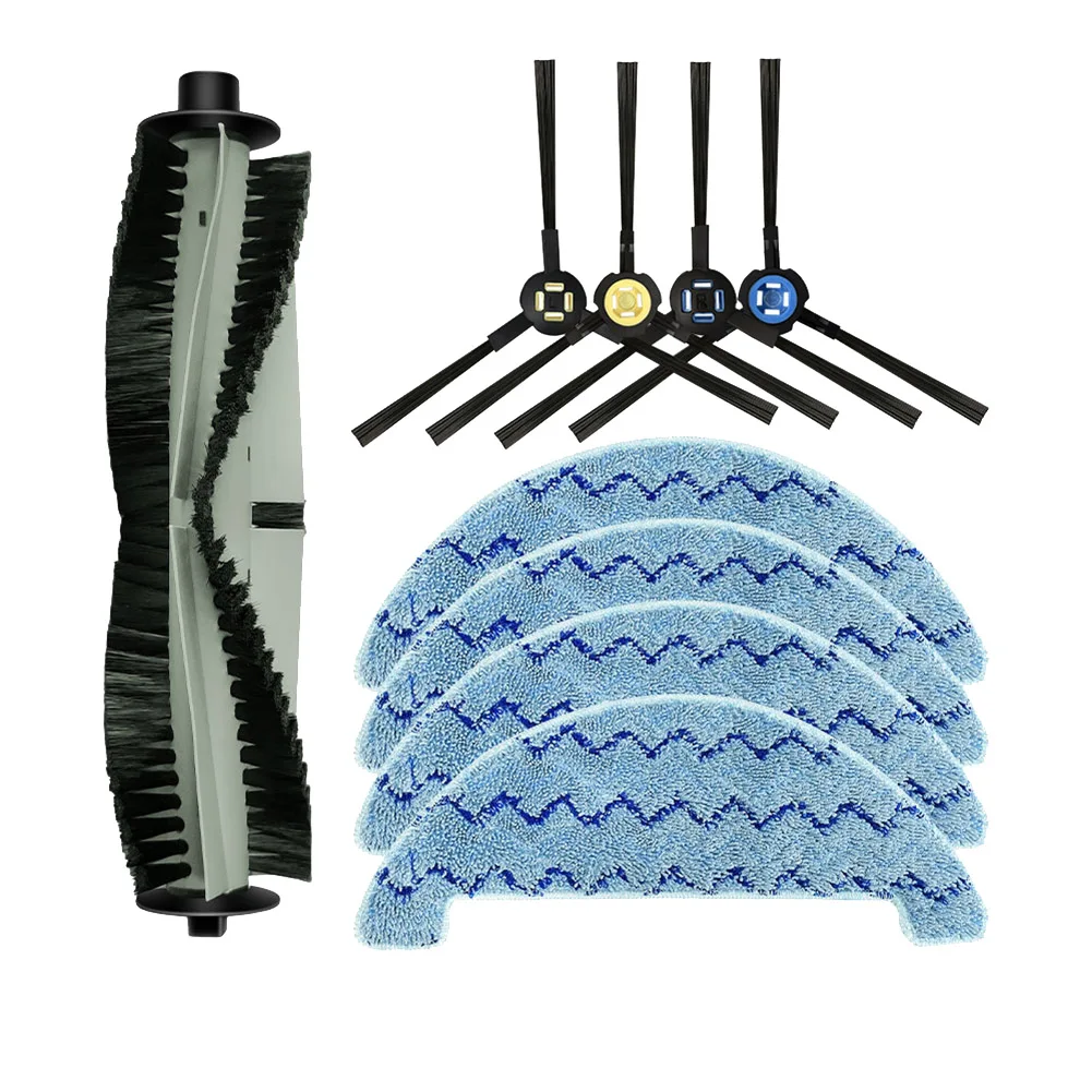 Para ILIFE L100 / ILIFE A10S Robot repuestos de aspiradora Kit cepillo principal Cepillo Lateral paño de mopa trapo