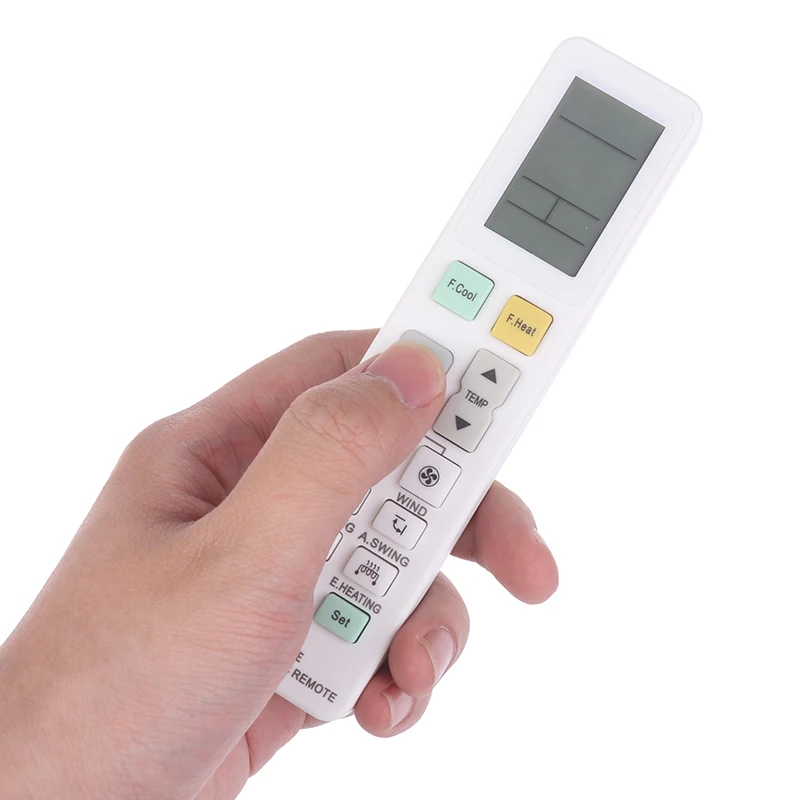 New 1PC High Quality English Universal Remote Control For KT-16E AC Digital LCD For Air Conditioner DIY Accessories