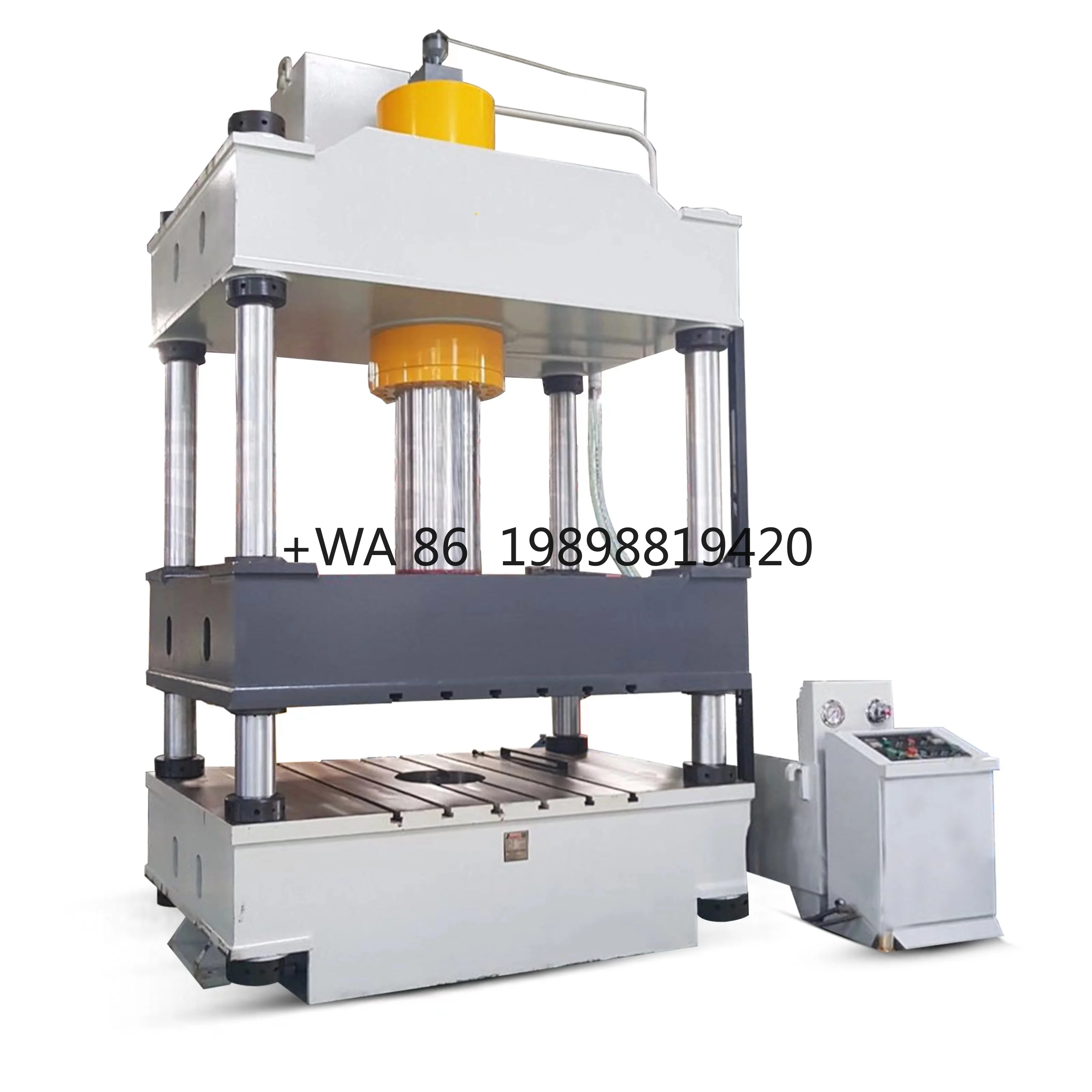 Punching Machines 100 Ton  200 Ton 500 Ton Hydraulic Press Four Column Deep Draw Electric
