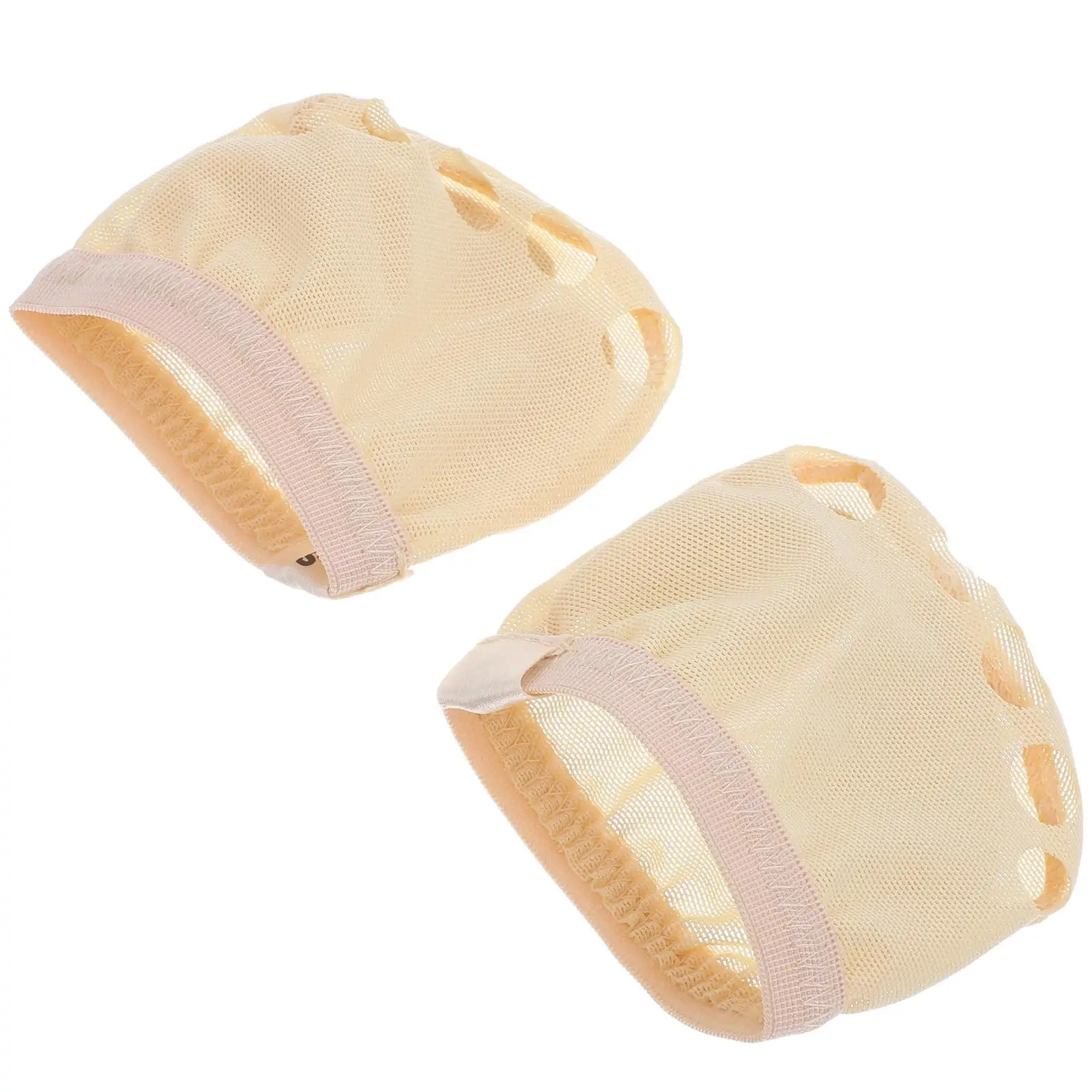 

Women Half Sole Dance Shoes Lyrical Foot Thong Salsa for Ballet Toe Pads Toes Soles Front Feet Fitness