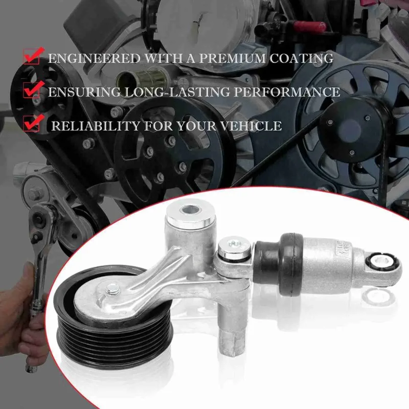 Superior-Tensioner Kit For Drive Belt 90K39339 K070566 For Honda Accord 2013-2017 For Acura TLX 2015-2020 CR-V CRV 2017-2019 L4