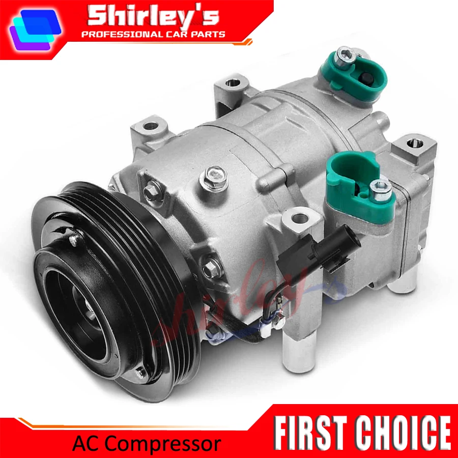 

97701-1E001 Компрессор переменного тока VS16 для Hyundai Accent 2006-2009 L4 1.6L VS16 67358 97701-1E000 977011E000 977011E001 97701-17510