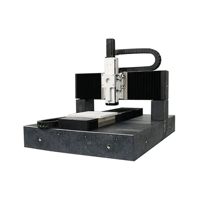 Through-type linear motor gantry module, industrial Z-axis lifting electromagnetic three-axis motion platform