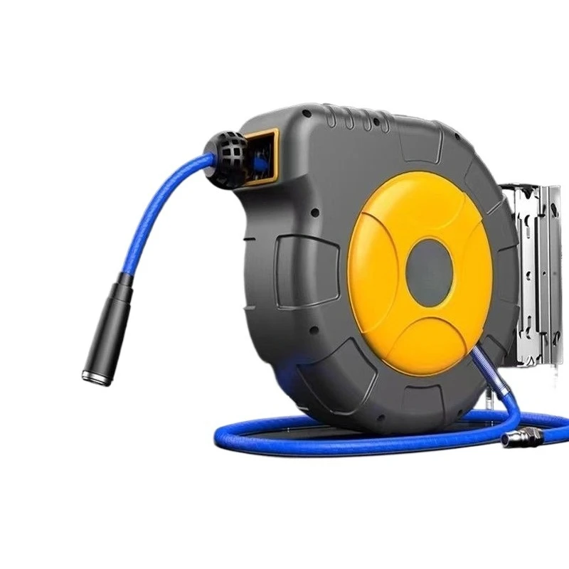 Air drum automatic telescopic recovery coil...