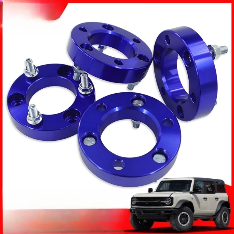 

Rise before and after off-road modification, shock absorber pad, Liema rises by two inches