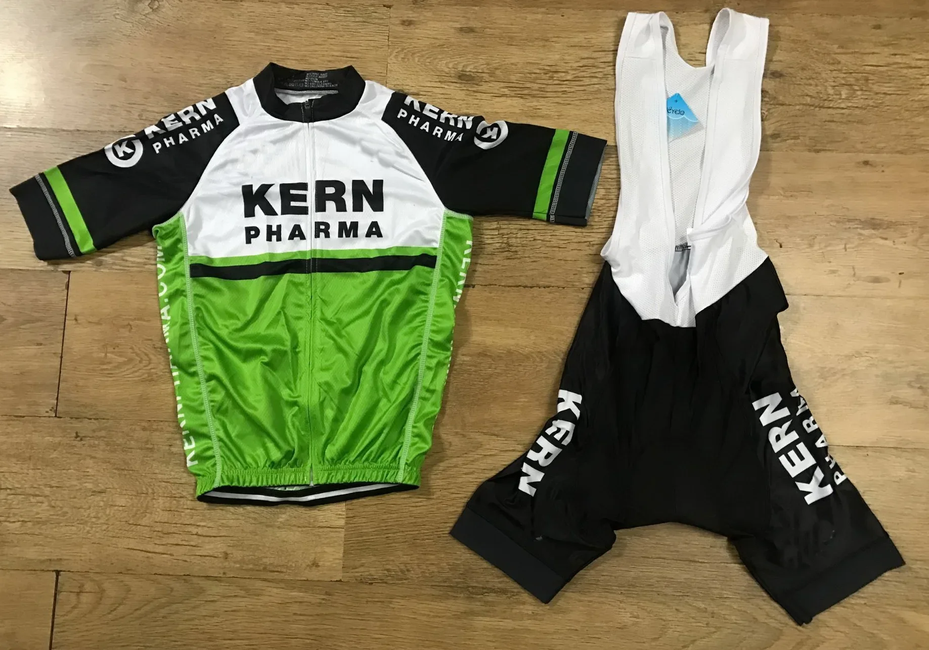 2020 KERN PHARMA TEAM SHORT SLEEVE CYCLING JERSEY SUMMER CYCLING WEAR ROPA CICLISMO+BIB SHORTS WITH LASER CUT