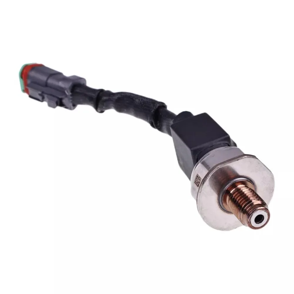 XOJOX Sensore di pressione rail carburante 4954245 per motore B3.3 ISC8.3 ISL9 ISL9.5 QSX15 QSZ13 ISZ13