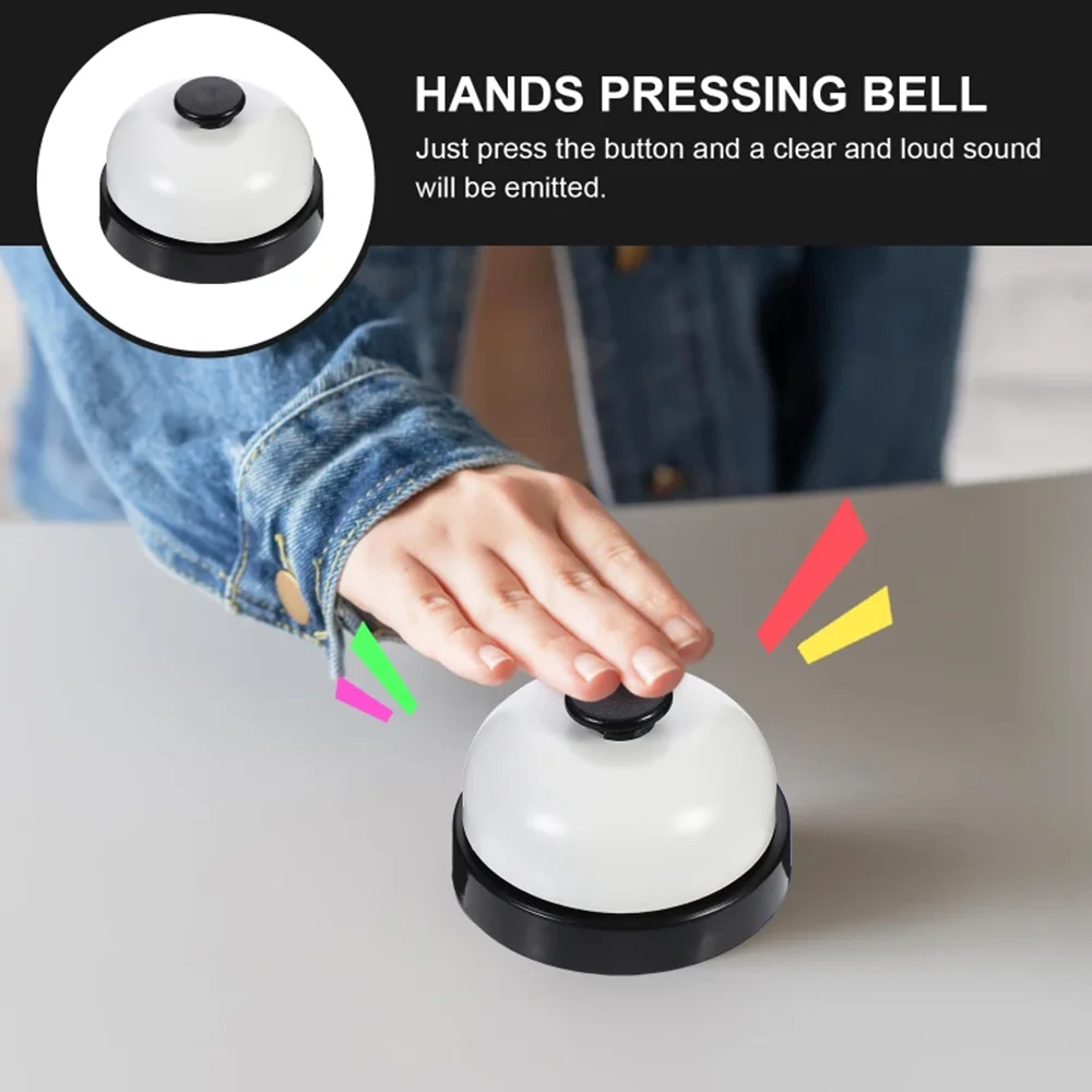 Call Bell Guests Restaurant Order Bell Bar Counter Ringing Single Bell Dining Reception Bell Table Summoning Bell Childrens Toy