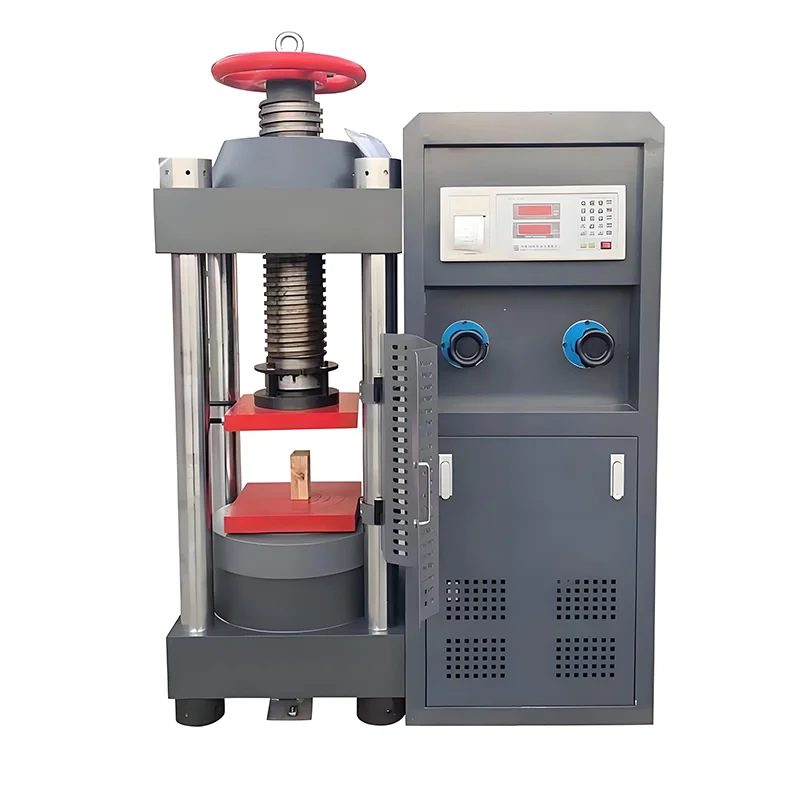 Gold Supplier 2000KN High Accuracy 1% Grade 1 Digital Concrete Compression Strength Testing Machine
