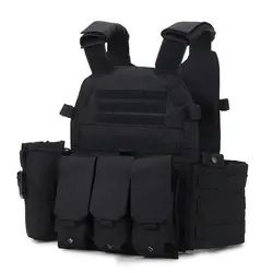 Children Nylon Gear Tactical Vest Body Protection Hunting Carrier Children Accessories Pouch Training Camping Kid Camo Vest