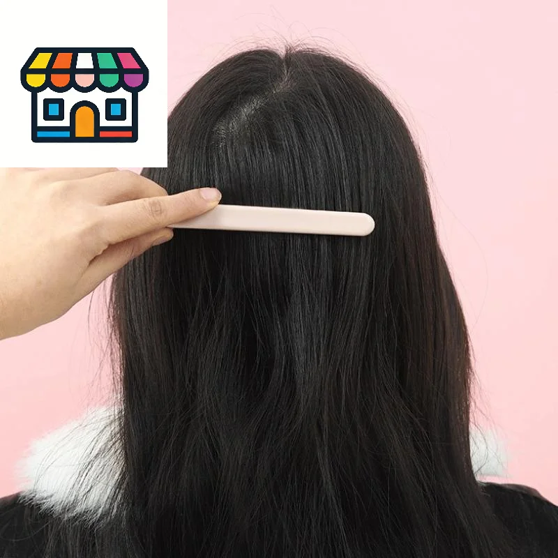 Dual Function Foldable Travel Comb Anti-Static Curly Hair Tool Soft Teeth Detangling Portable For Girls Hair Styling Supplies