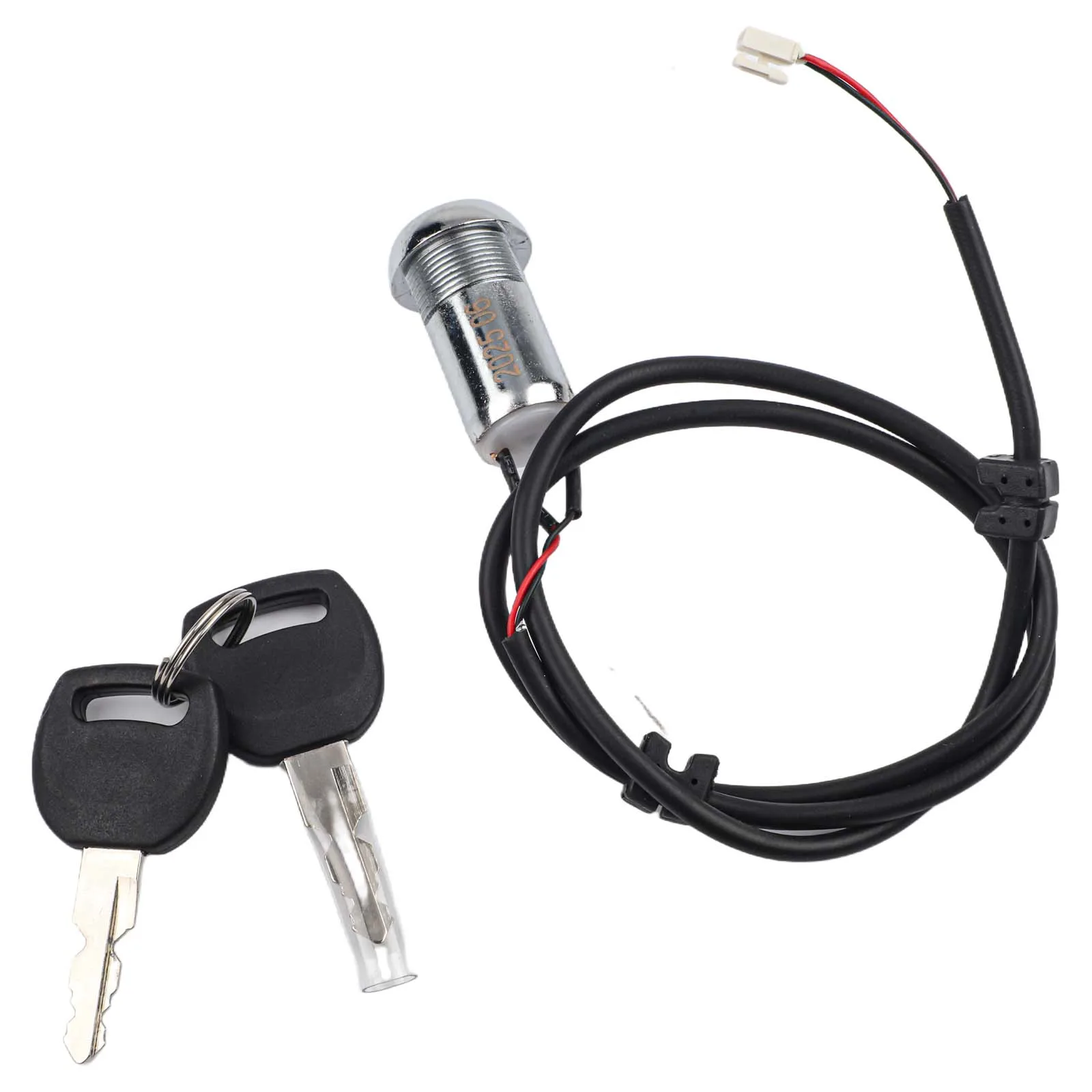 

Secure Your For KuKirin G4 Electric Scooter with This Waterproof Lock and Two Keys Featuring a Sturdy Metal Locking Mechanism