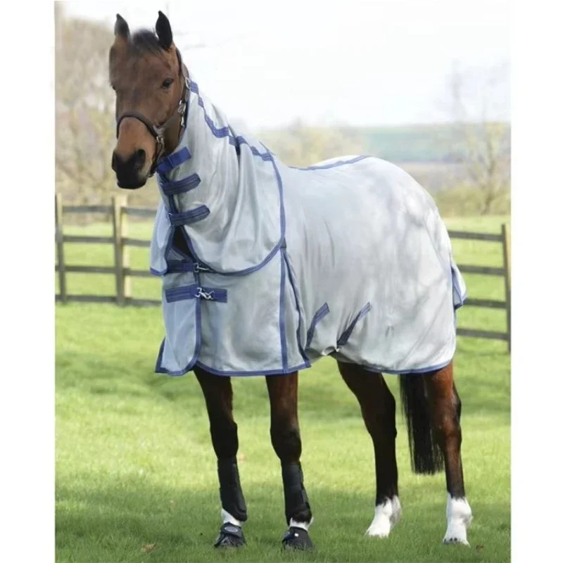 Equestrian Summer Mesh Horse Fly Sheet Breathable Light Design Ideal For Outdoor Riding And Warm Weather Daily Use Premium Rug